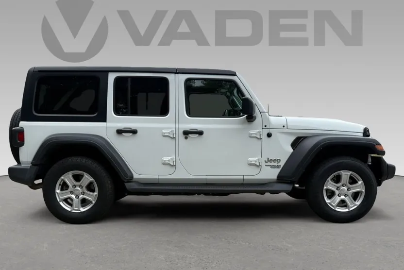 2020 Jeep Wrangler Unlimited Sport S photo 1