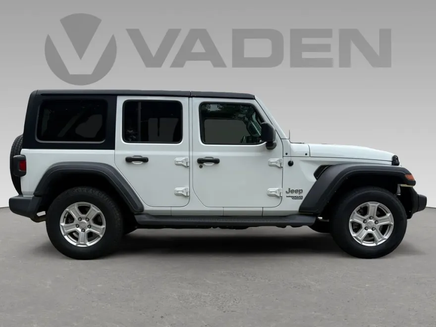 2020 Jeep Wrangler Unlimited Sport S photo 1