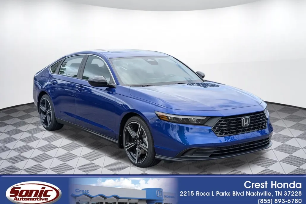2025 Honda Accord Hybrid Sport photo 1