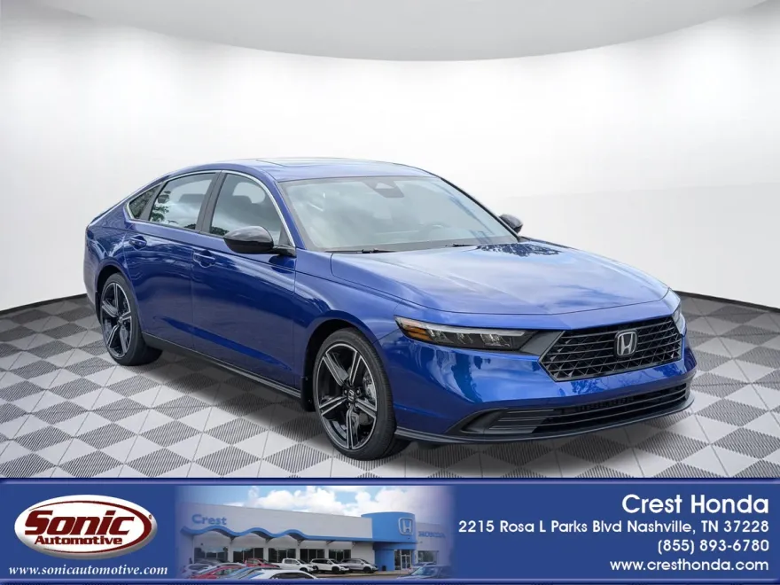 2025 Honda Accord Hybrid Sport photo 1