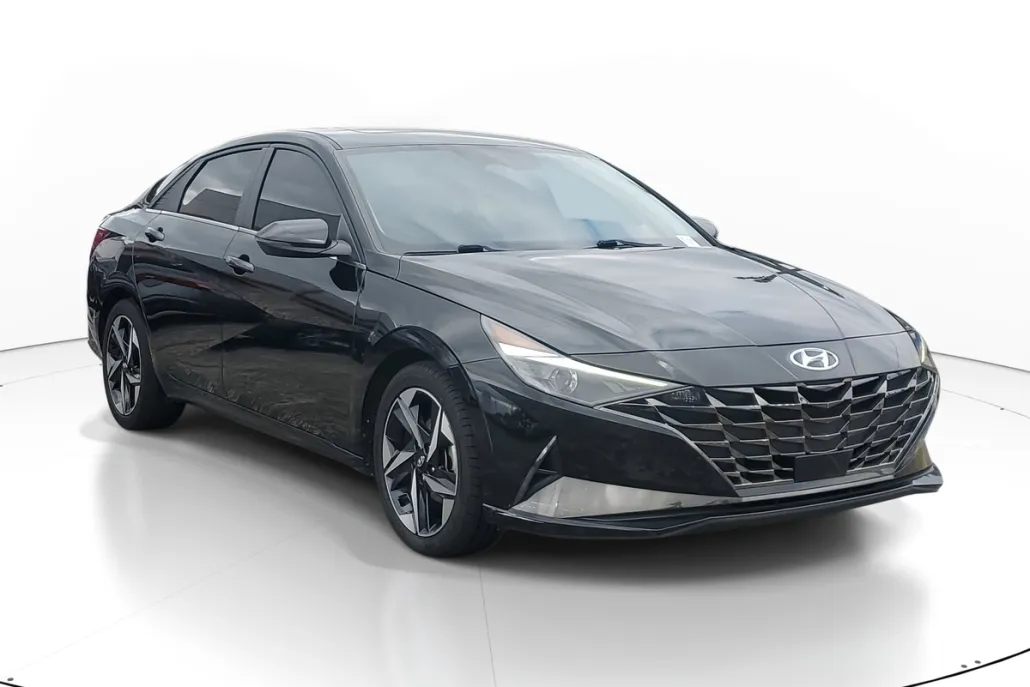 2021 Hyundai Elantra SEL photo 1