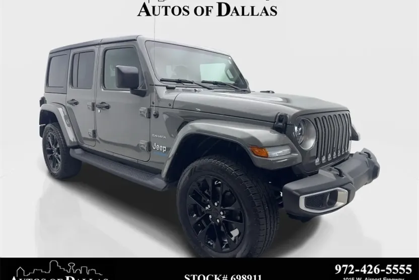 2021 Jeep Wrangler Unlimited Rubicon High Tide photo 1