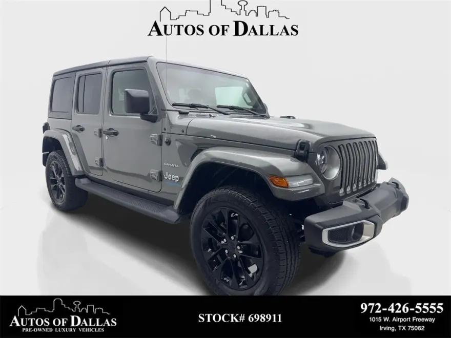 2021 Jeep Wrangler Unlimited Rubicon High Tide photo 1