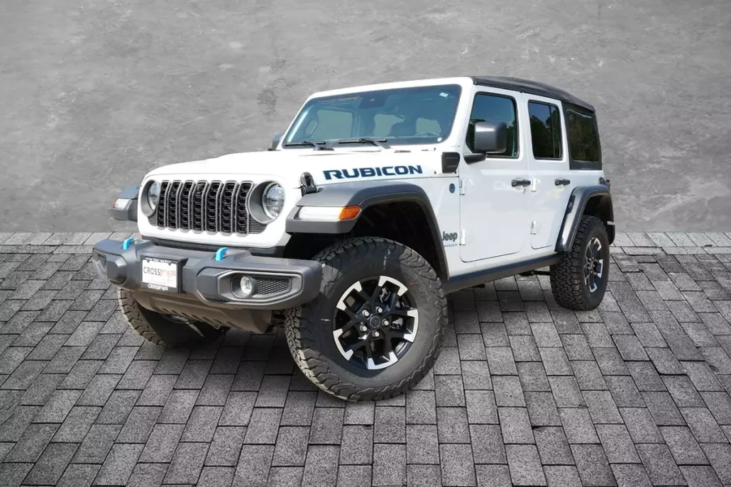 2025 Jeep Wrangler 4xe Rubicon photo 1