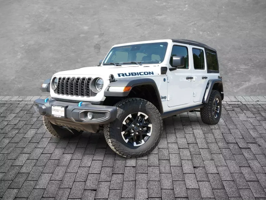 2025 Jeep Wrangler 4xe Rubicon photo 1