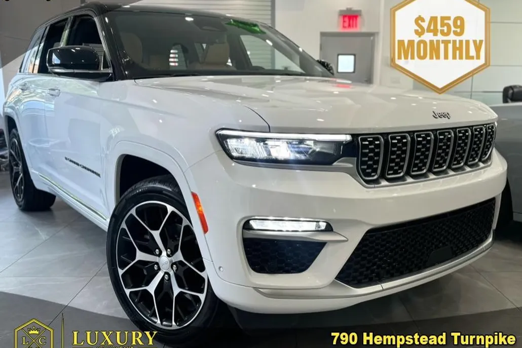 2022 Jeep Grand Cherokee Summit Reserve photo 1