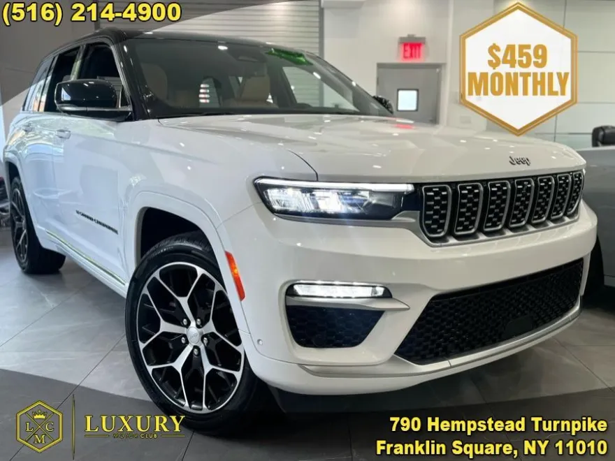 2022 Jeep Grand Cherokee Summit Reserve photo 1