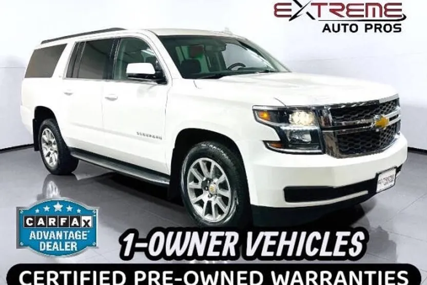 2015 Chevrolet Suburban photo 1