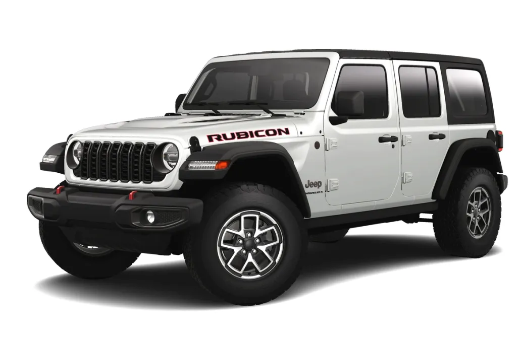 2025 Jeep Wrangler Rubicon photo 1
