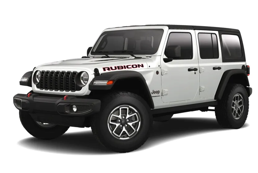2025 Jeep Wrangler Rubicon photo 1