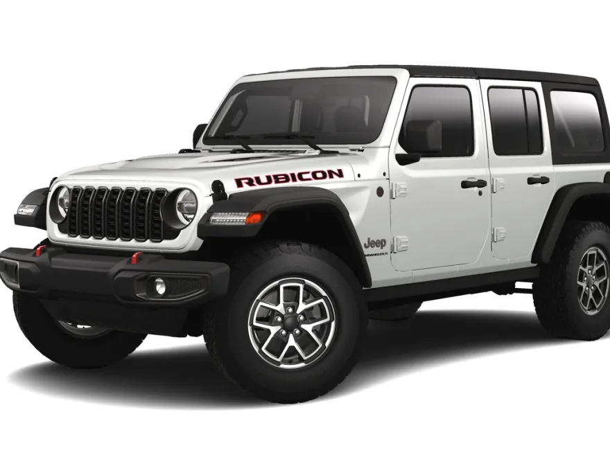 2025 Jeep Wrangler Rubicon photo 1