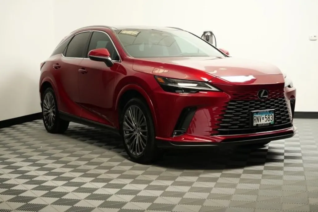 2024 Lexus RX 350h Luxury photo 1