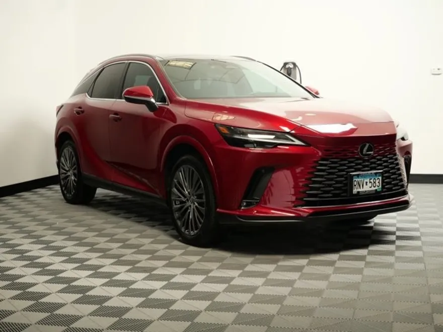 2024 Lexus RX 350h Luxury photo 1