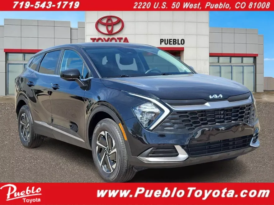 2023 Kia Sportage Hybrid LX photo 1
