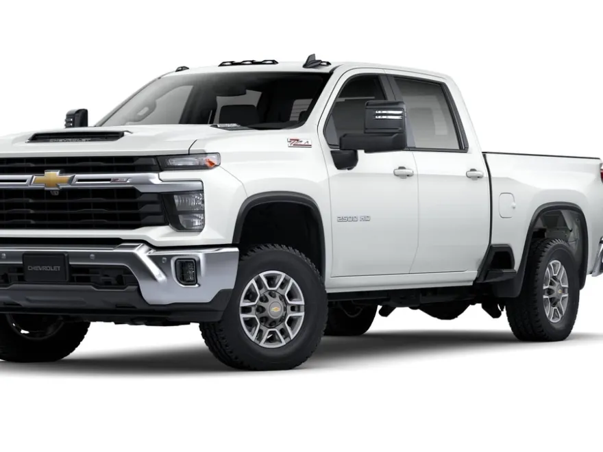 2025 Chevrolet Silverado 2500HD LT photo 1
