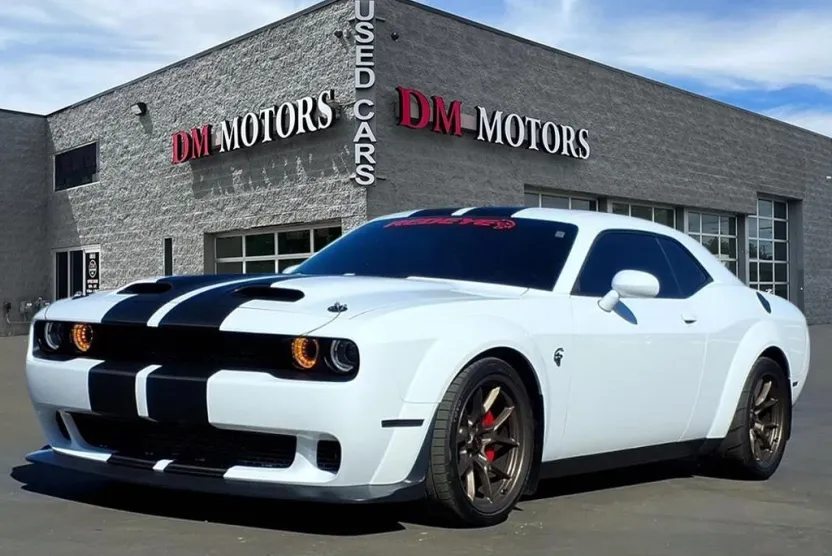 2019 Dodge Challenger SRT8 Hellcat Redeye Widebody photo 1