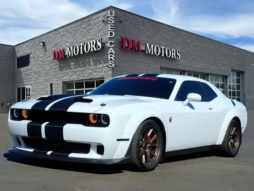 2019 Dodge Challenger SRT8 Hellcat Redeye Widebody photo 1