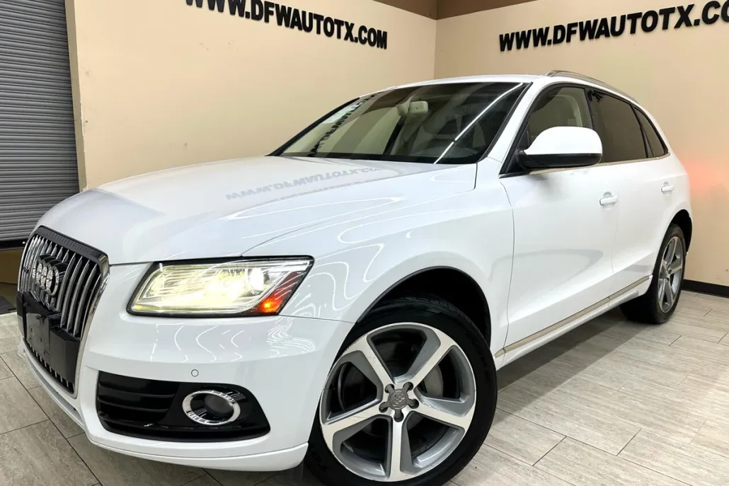2014 Audi Q5 TDI Prestige photo 1