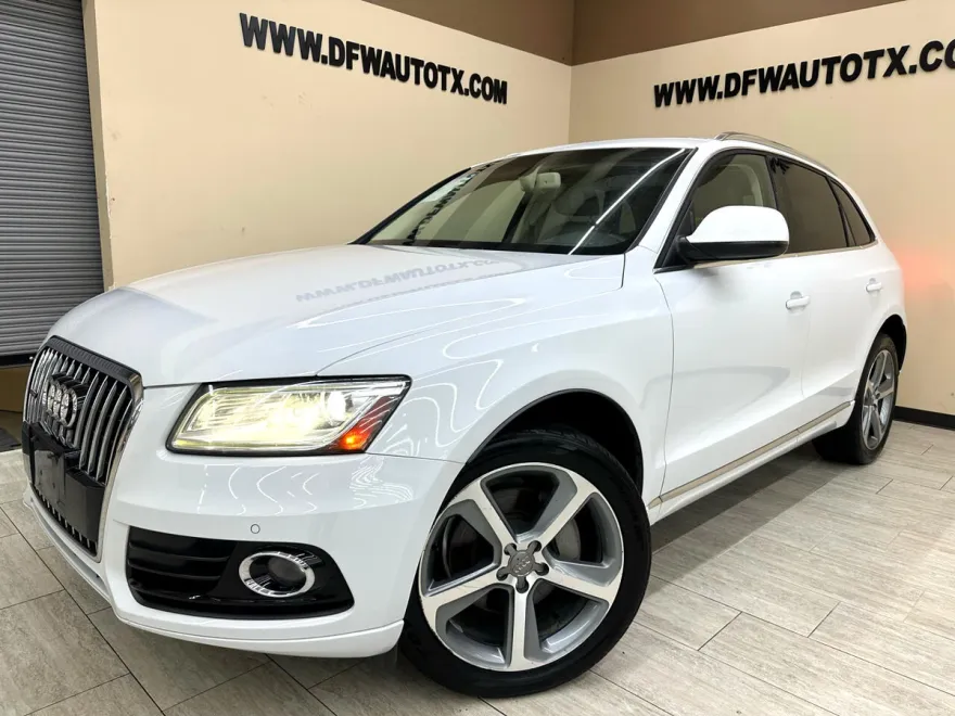 2014 Audi Q5 TDI Prestige photo 1
