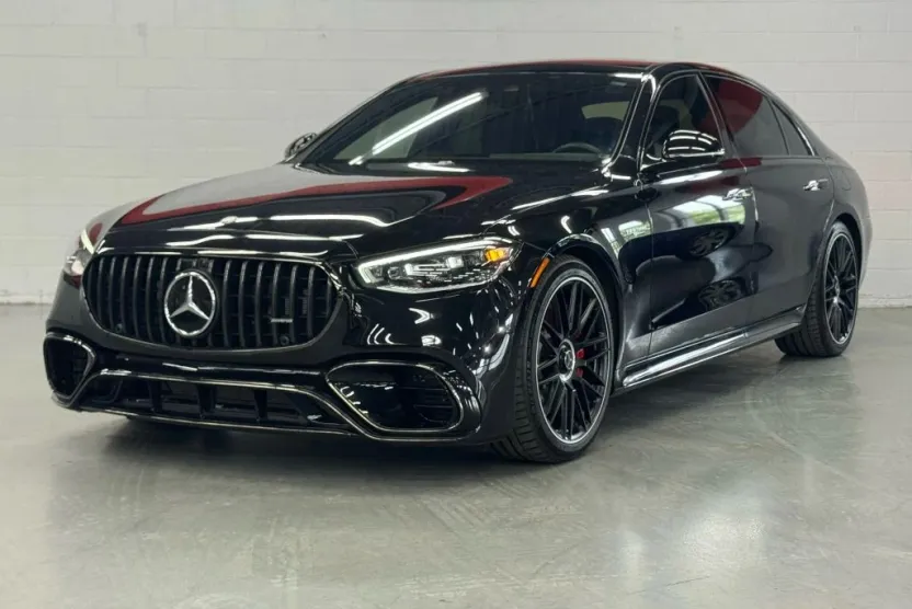 2024 Mercedes Benz S AMG 63 E PERFORMANCE 4MATIC photo 1