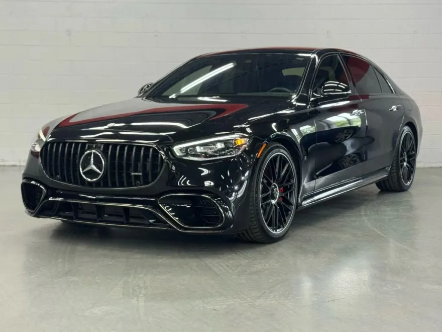 2024 Mercedes Benz S AMG 63 E PERFORMANCE 4MATIC photo 1