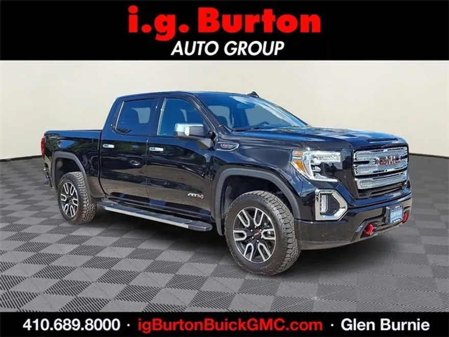 2021 Gmc Sierra 1500 AT4 photo 1