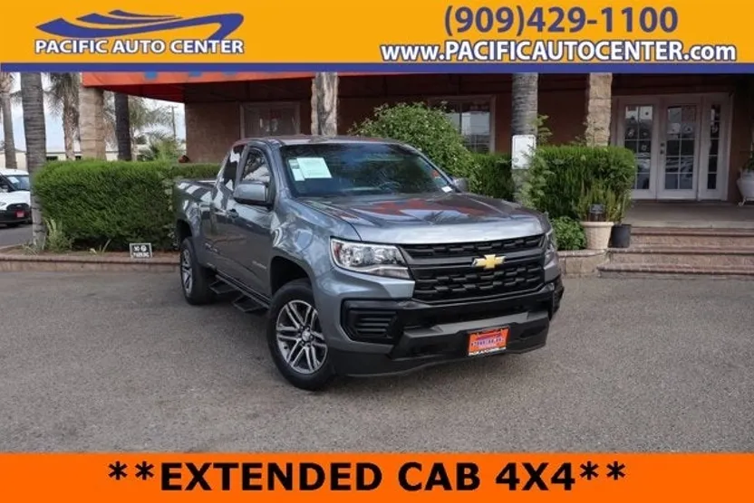 2021 Chevrolet Colorado Work Truck photo 1