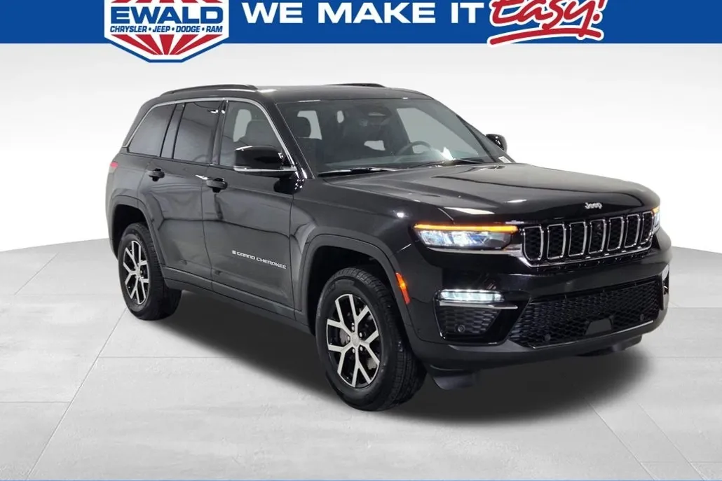 2025 Jeep Grand Cherokee Limited photo 1