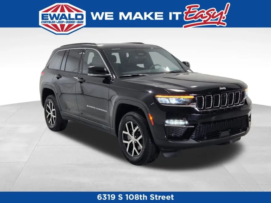 2025 Jeep Grand Cherokee Limited photo 1