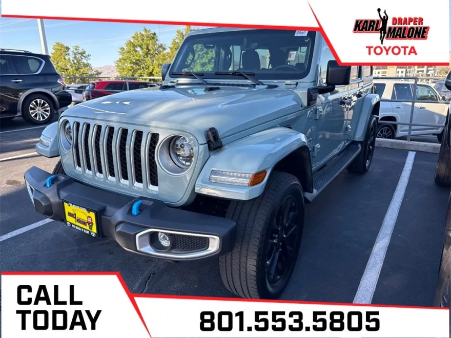 2023 Jeep Wrangler 4xe Sahara photo 1