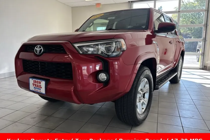 2018 Toyota 4Runner SR5 Premium Limited TRD Pro photo 1