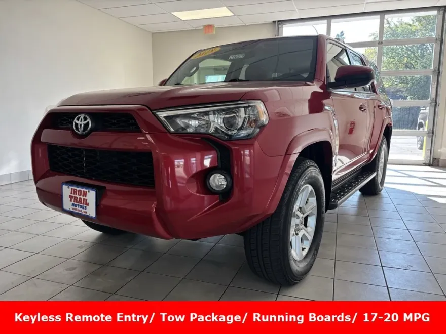 2018 Toyota 4Runner SR5 Premium Limited TRD Pro photo 1