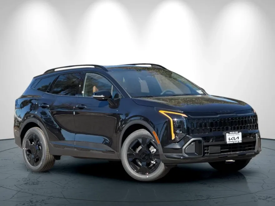 2026 Kia Sportage Hybrid EX photo 1
