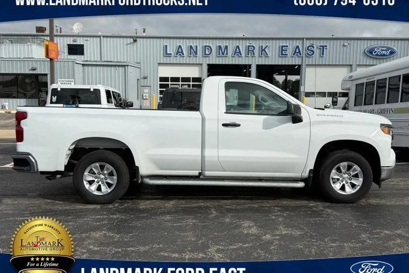 2024 Chevrolet Silverado 1500 Work Truck photo 1