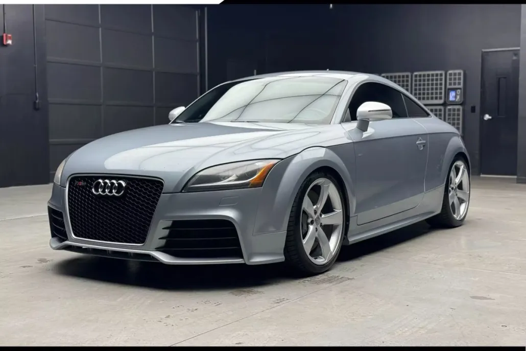 2012 Audi TT RS photo 1