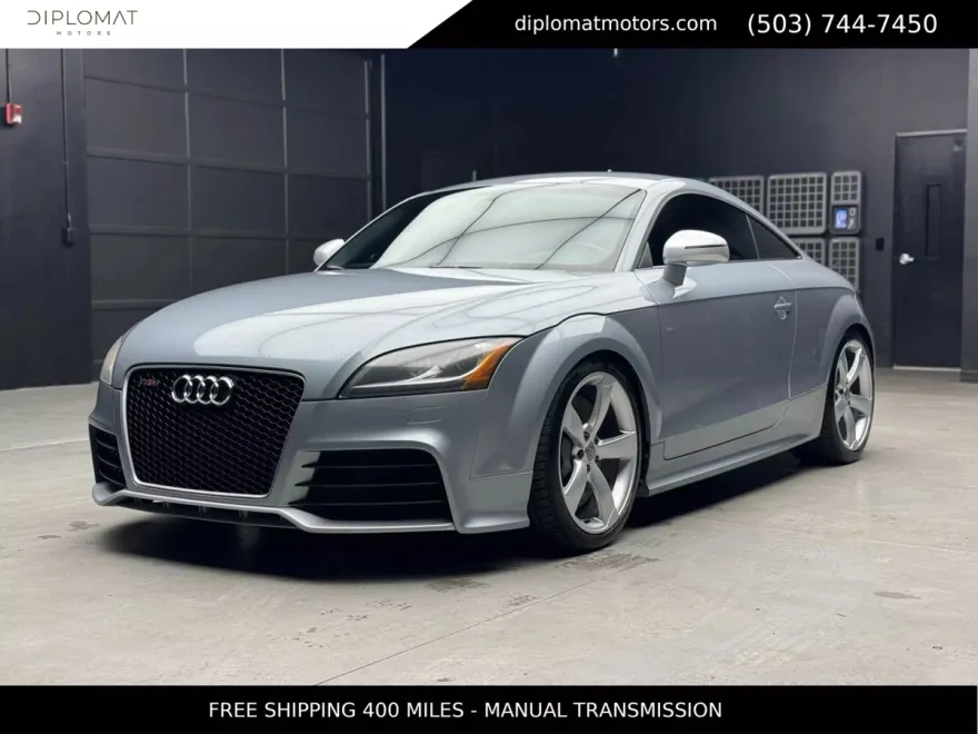 2012 Audi TT RS photo 1