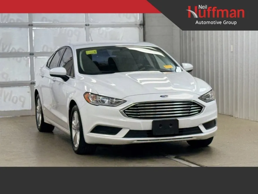 2018 Ford Fusion SE photo 1