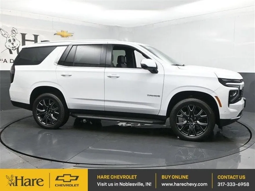 2025 Chevrolet Tahoe LT photo 1