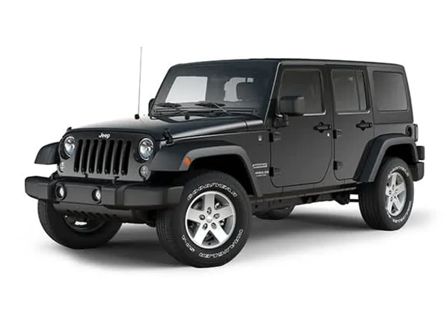 2017 Jeep Wrangler Unlimited Sport photo 1