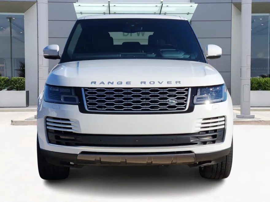 2021 Land Rover Range Rover HSE photo 1