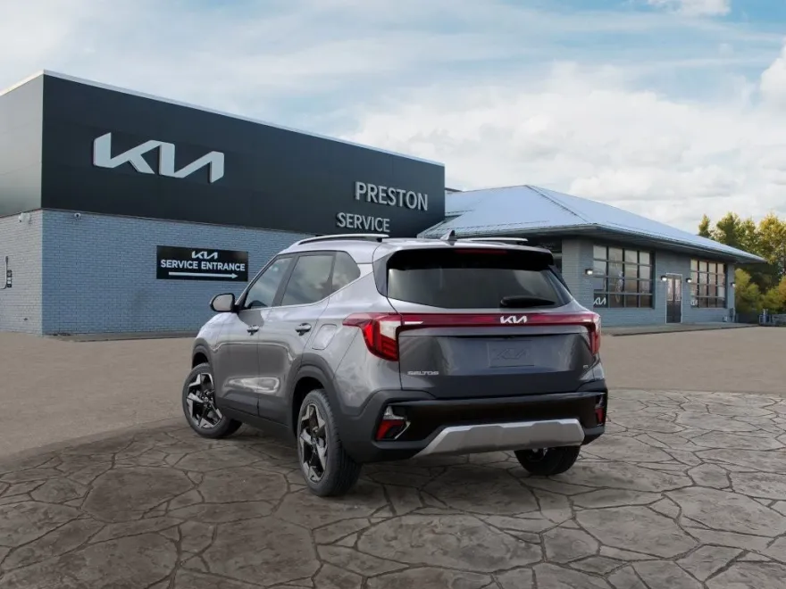 2026 Kia Seltos EX photo 1