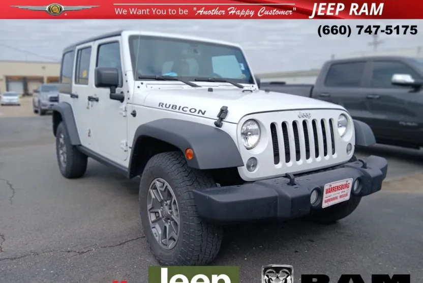 2014 Jeep Wrangler Unlimited Rubicon photo 1