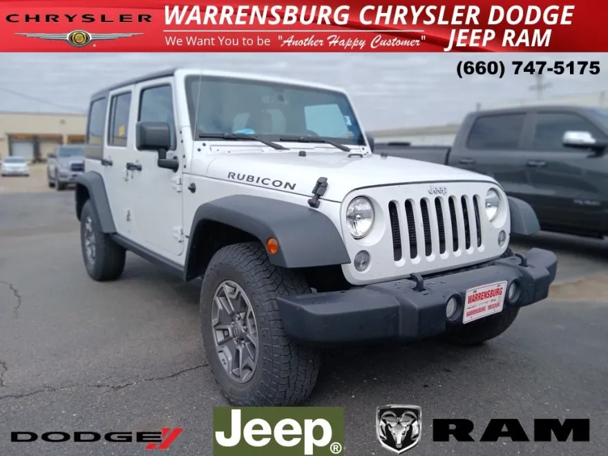 2014 Jeep Wrangler Unlimited Rubicon photo 1
