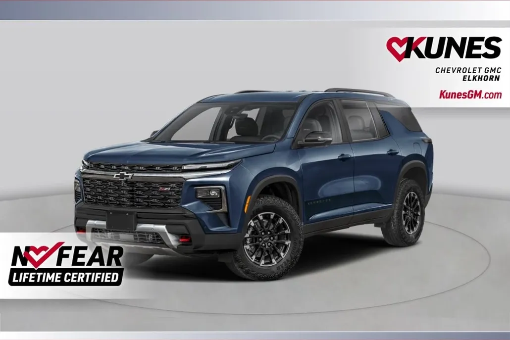 2025 Chevrolet Traverse Z71 photo 1