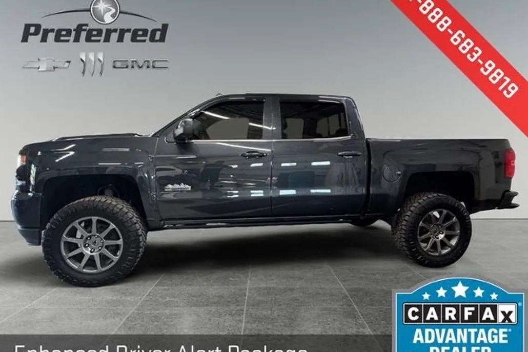 2018 Chevrolet Silverado 1500 High Country Sport photo 1