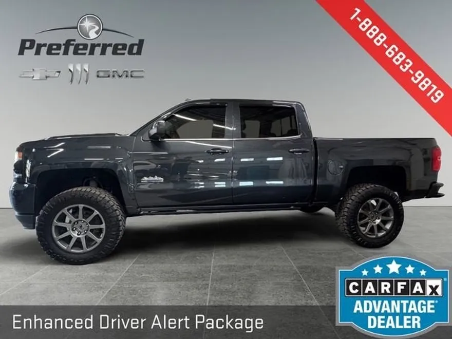 2018 Chevrolet Silverado 1500 High Country Sport photo 1