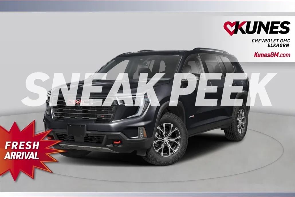 2026 Gmc Acadia AT4 photo 1