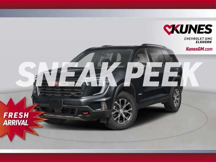 2026 Gmc Acadia AT4 photo 1