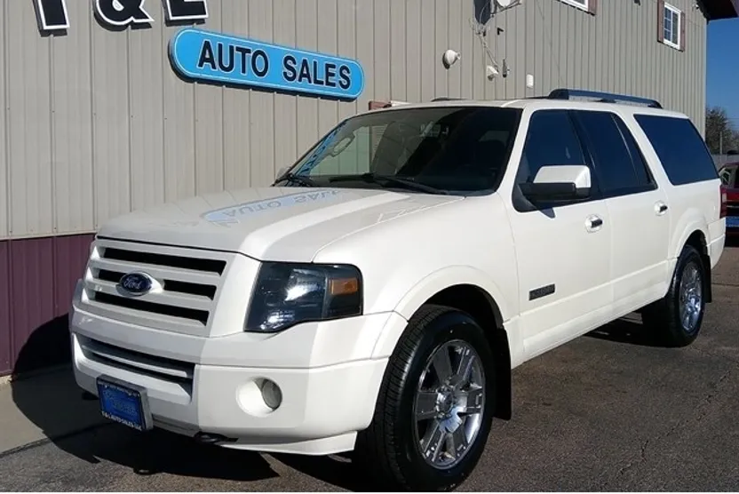 2008 Ford Expedition EL Limited photo 1