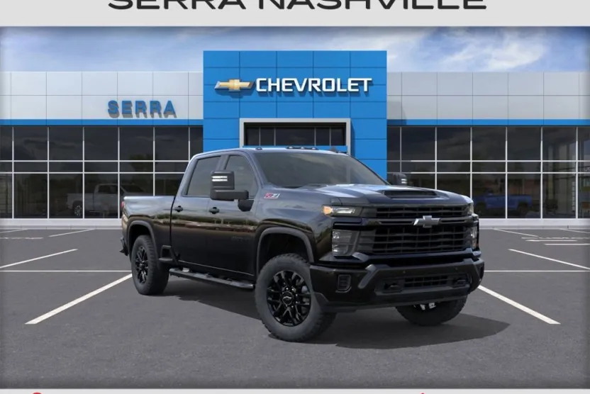 2026 Chevrolet Silverado 2500HD Custom photo 1